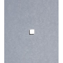 2,7x2,7x1 mm Neodimio Imán...