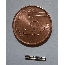 1 x 2 mm Neodimio imán...