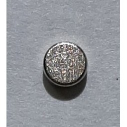 3 x 1,5 mm Neodimio imán...