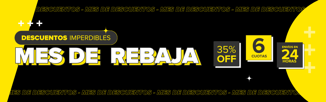 Mes de descuentos